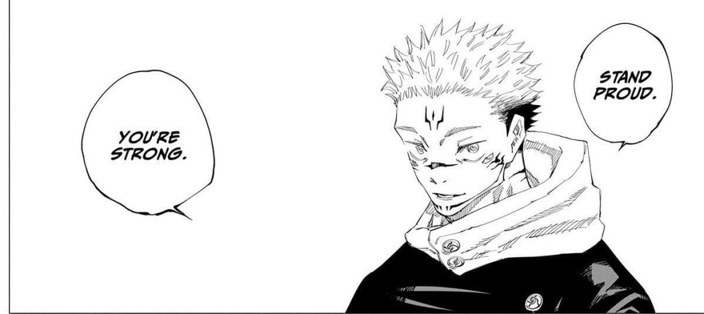 Jujutsu Kaisen Chapter 167