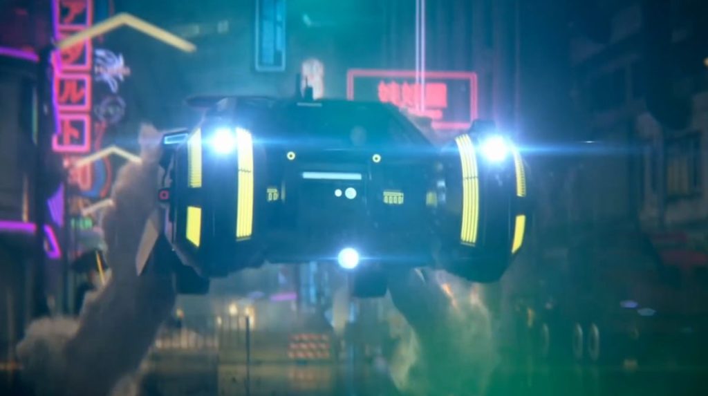 Blade Runner Black Lotus Episode 3