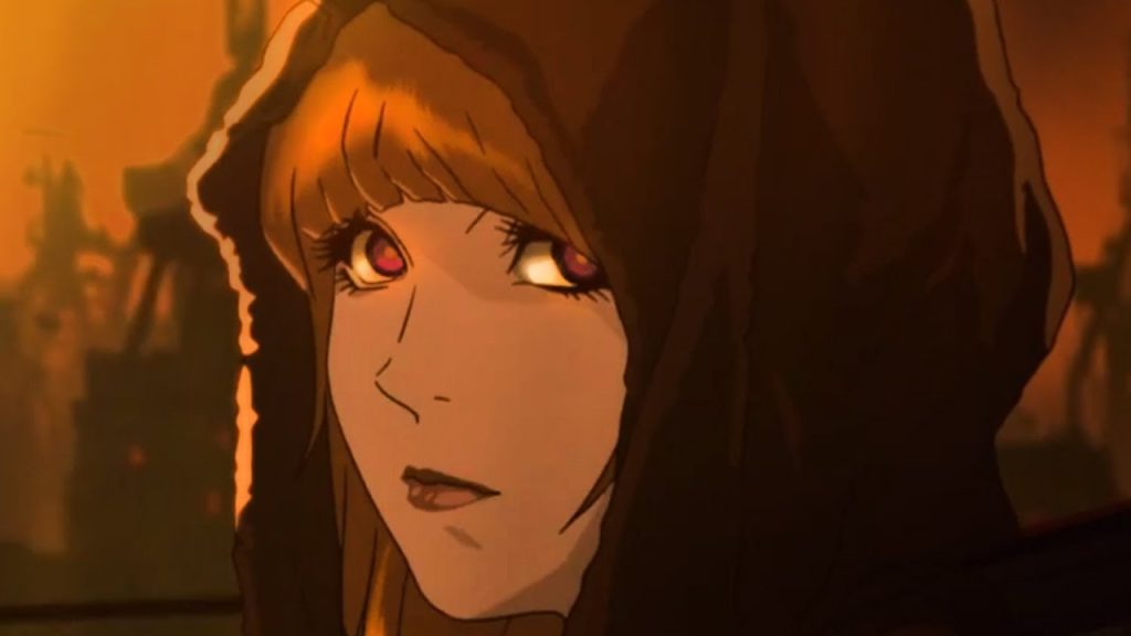 Blade Runner Black Lotus Anime