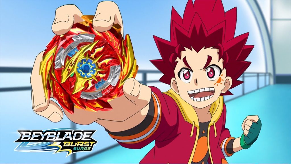 Beyblade Burst Manga