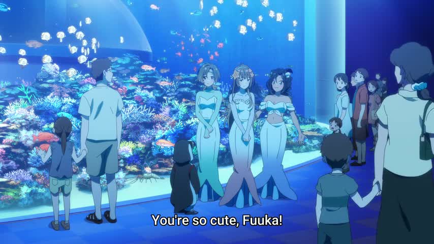 Shiroi Suna No Aquatope Episode 19