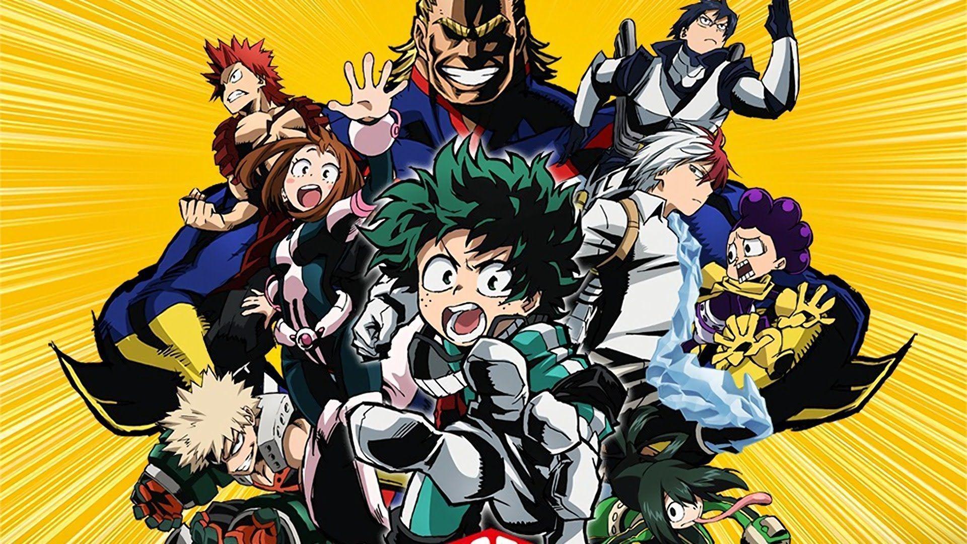 ▷ Boku no Hero Academia unveils a new preview of its sixth season