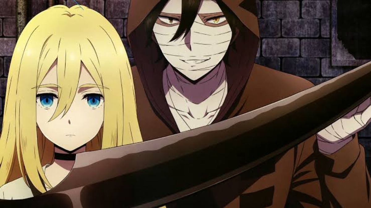 HD wallpaper Anime Angels Of Death Satsuriku no Tenshi Zack Angels Of  Death  Wallpaper Flare