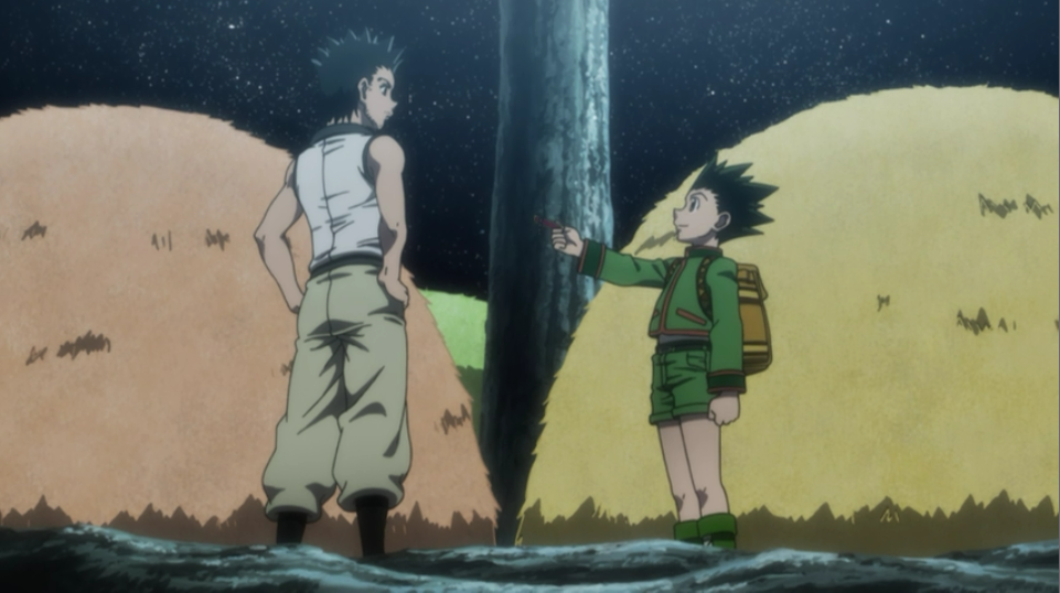 Hunter x Hunter Why Did Ging Leave Gon? All Theories Explained!