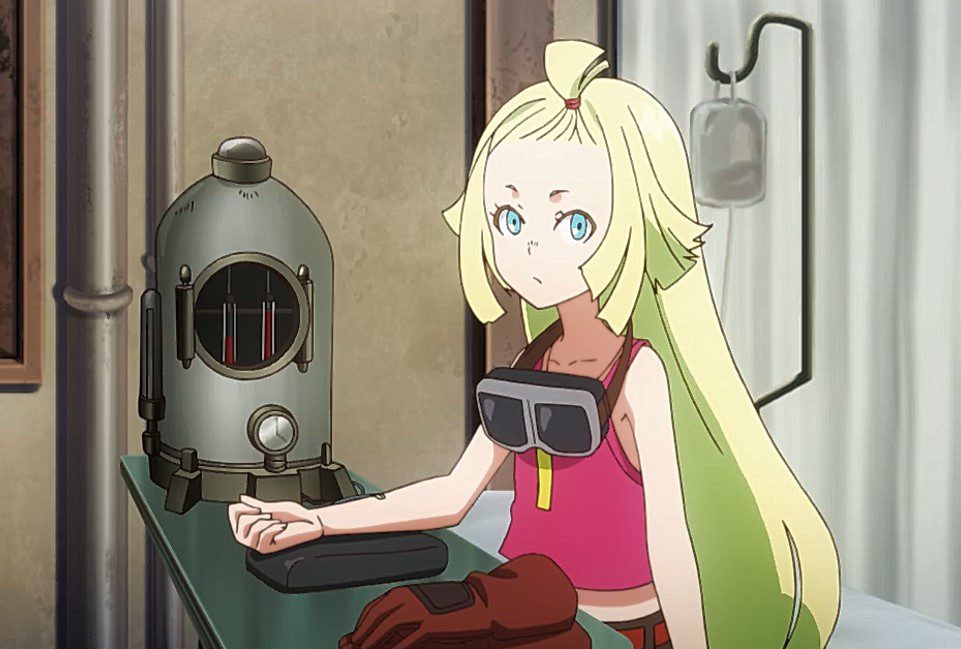 Sakugan Episode 11