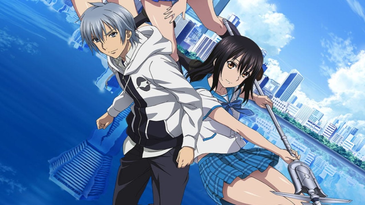 Strike The Blood Franchise Announces 5th OVA Series FINAL