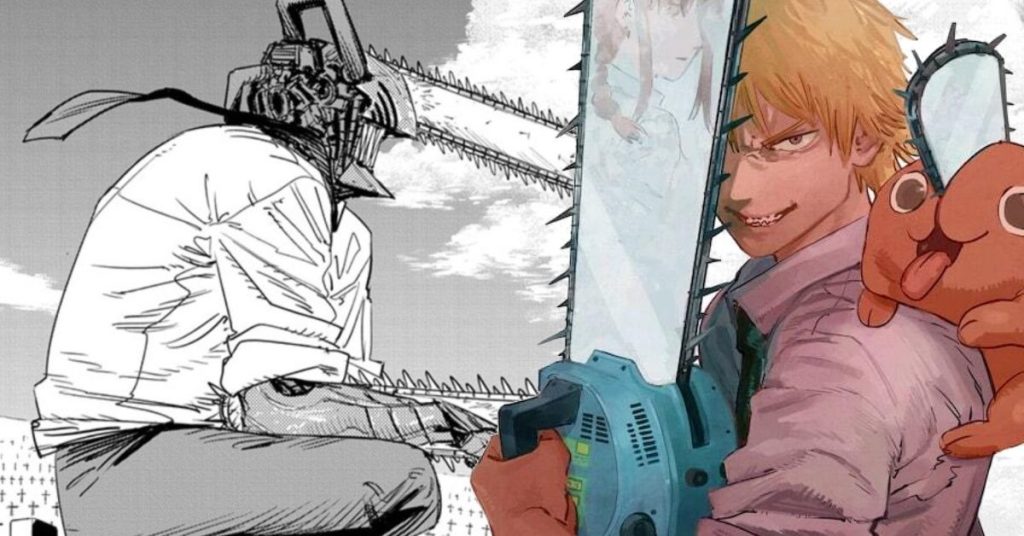 Chainsaw Man Manga.