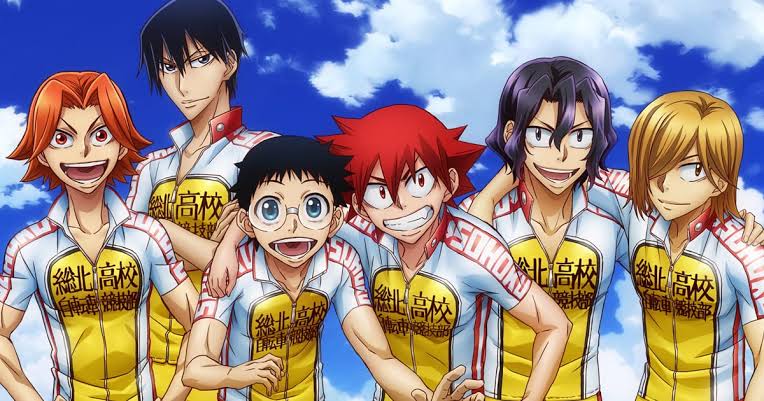 Yowamushi pedal season 2