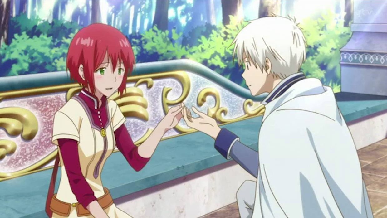 Snow White and the red hair