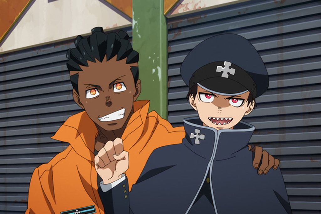 Fire Force Manga