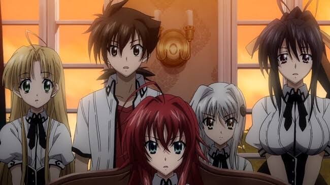 best harem anime