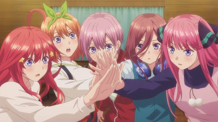 best harem anime