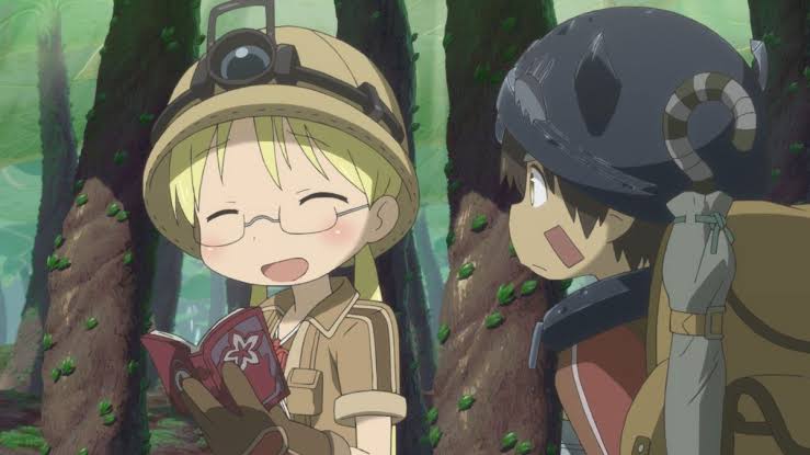 Made In Abyss anime
