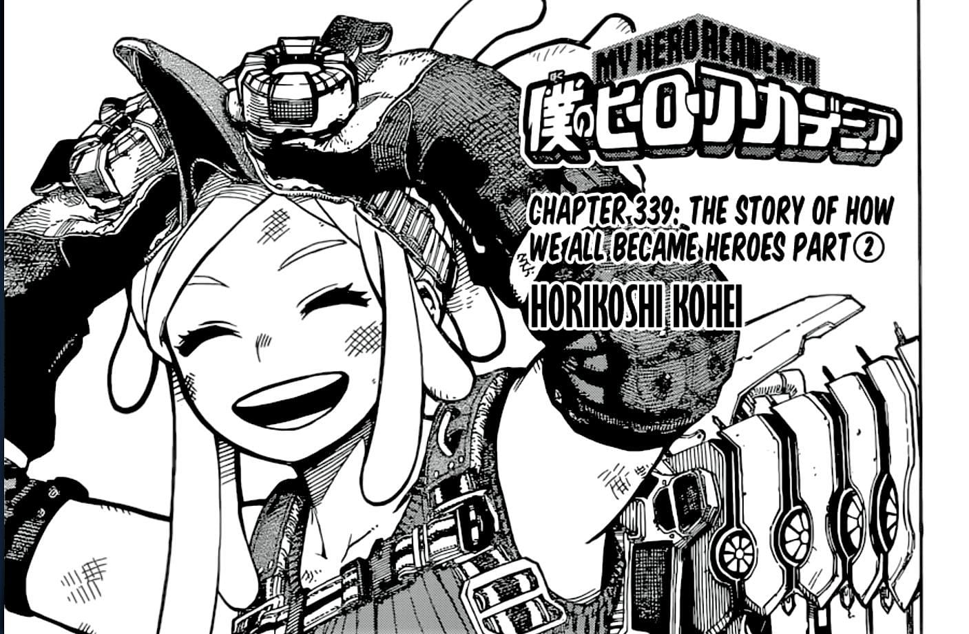 22+ My Hero Academia Chapter 340