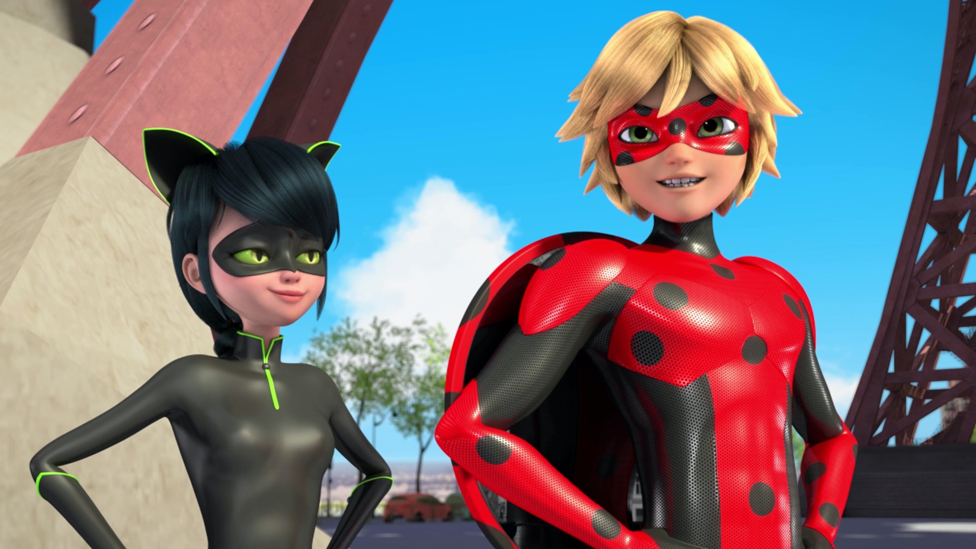 Miraculous Ladybug Season 4 Episode 25.