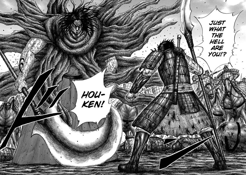 Kingdom Chapter 705