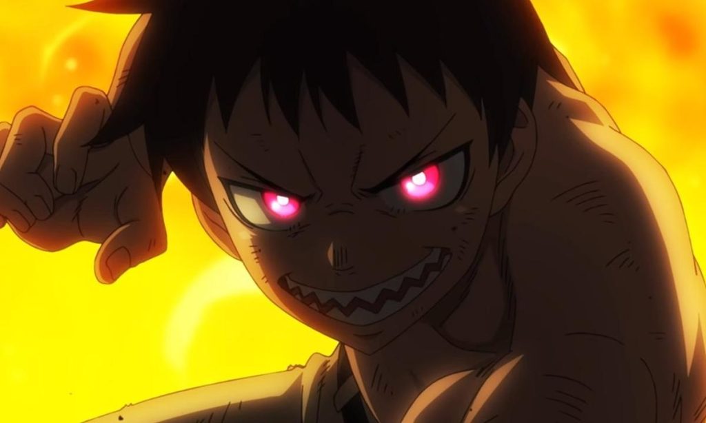Fire Force Manga
