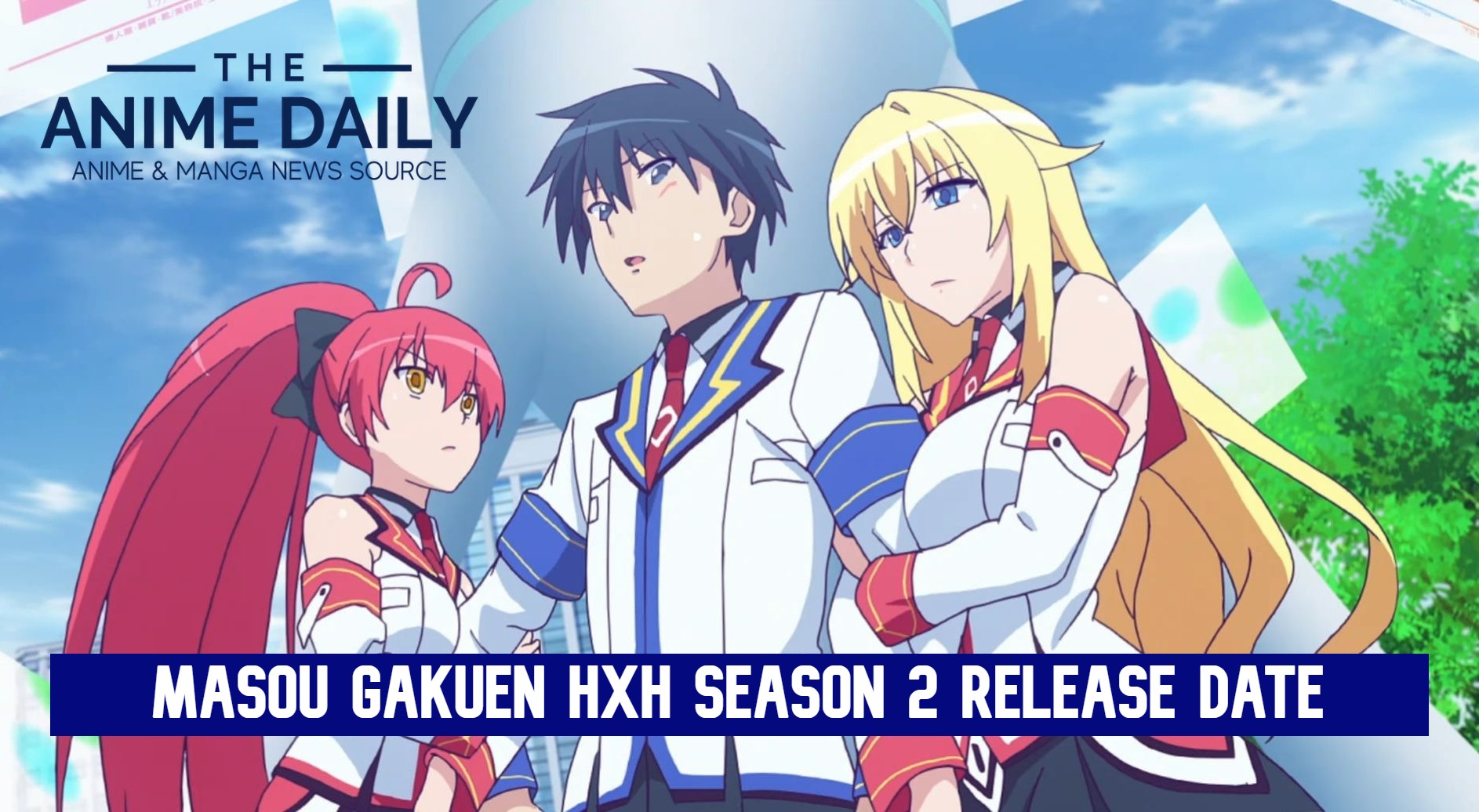 Masou gakuen hxh 2 season