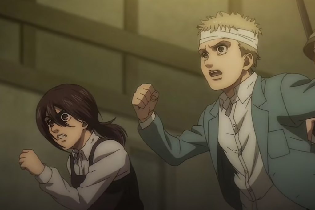 Attack on Titan Season 4 Part 2 Episode 3