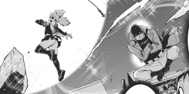 My Hero Academia Vigilantes Chapter 118