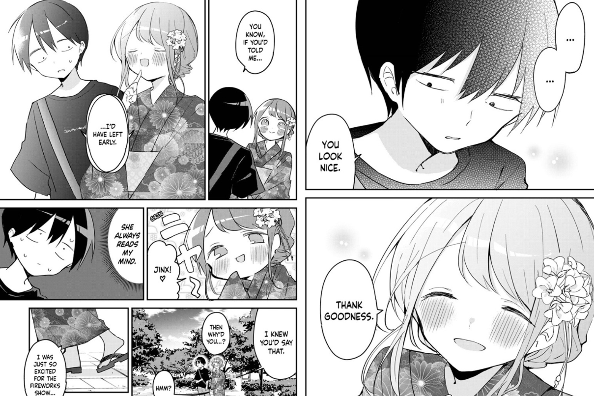 Kubo Won't Let Me Be Invisible Manga Free Kubo Won't Let Me Be Invisible Chapter 98 On Break! Release Date 'The Kiss'