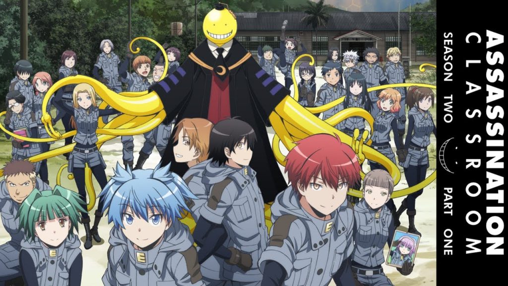 Assassination Classroom Season 2