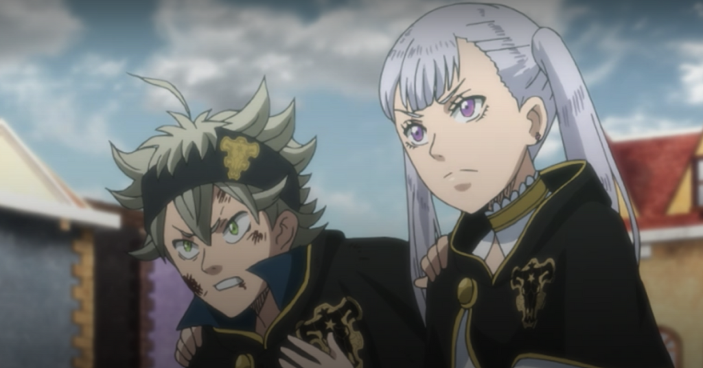 Black Clover 319 - Capítulo 319