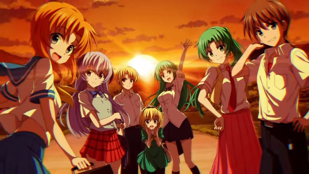 Best Suspense Anime
