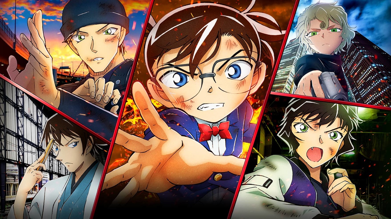 Detective Conan The Scarlet Bullet Movie: New Manga Coming Soon - Detective Conan The Scarlet Bullet Release Date