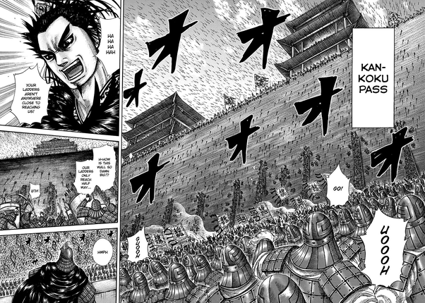 Kingdom Chapter 705
