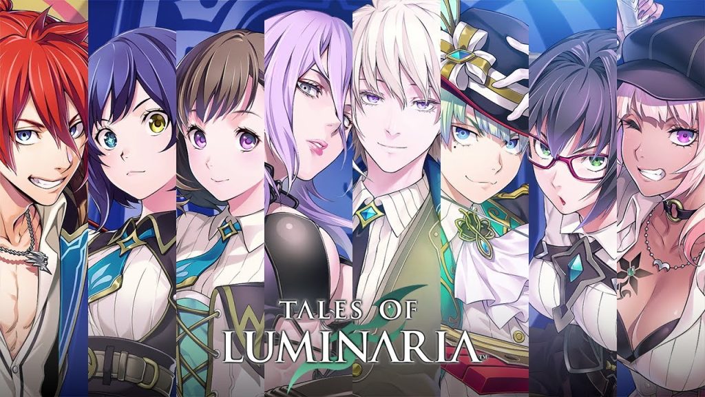 Tales of Luminaria Anime New Visual, Release Date & More