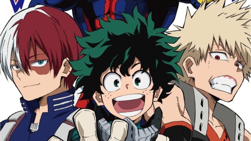 My Hero Academia Manga
