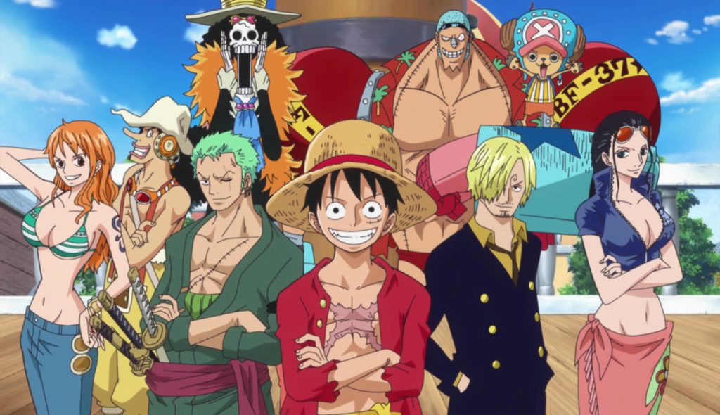 One Piece and Boruto