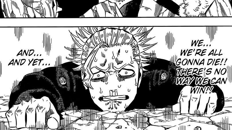 Black Clover Chapter 322 