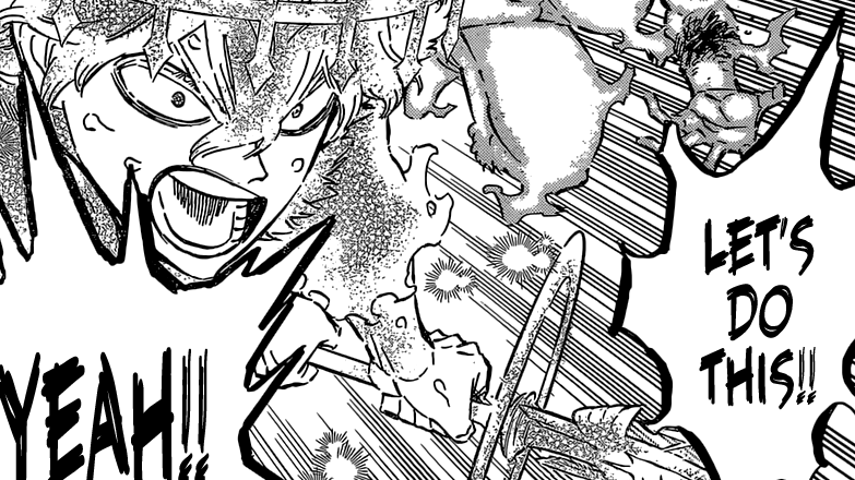 Black Clover Chapter 322 