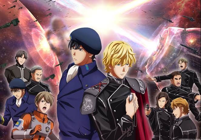 Anime releasing in March 2022 