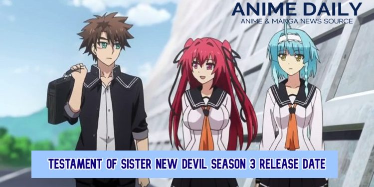 Testament Of Sister New Devil Season 3: Renewal, Release Date