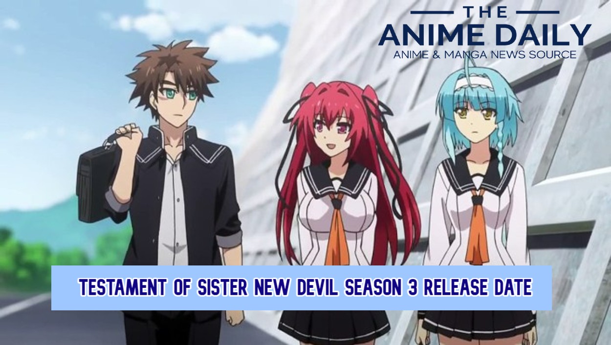 Testament Of Sister New Devil Season 3: Renewal, Release Date & Everything  To Know