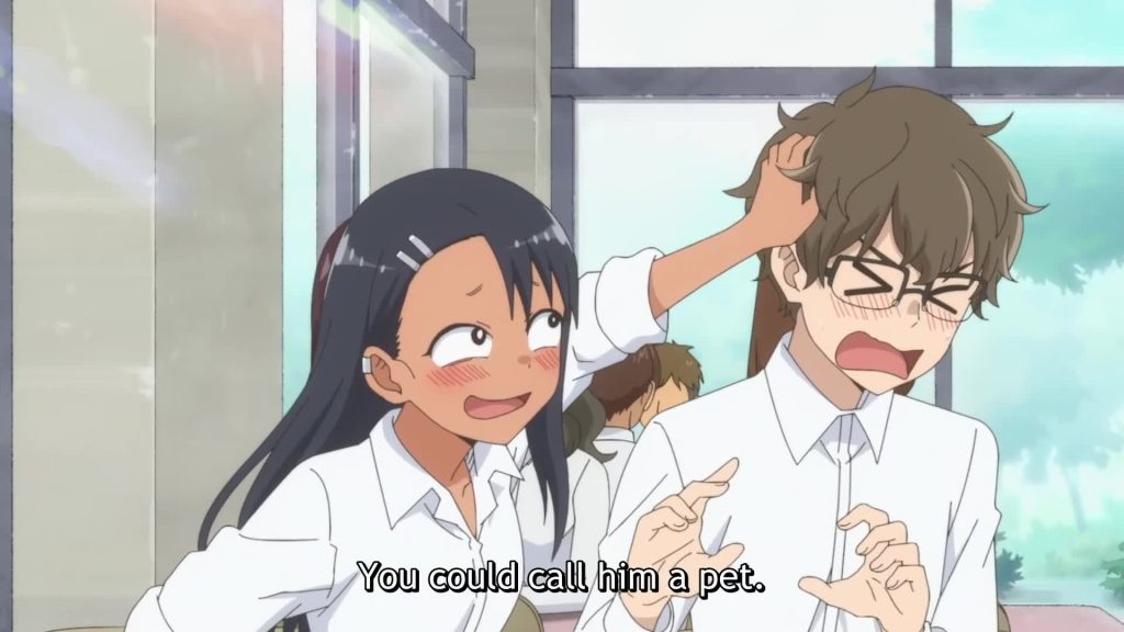 Does Nagatoro Like Senpai
