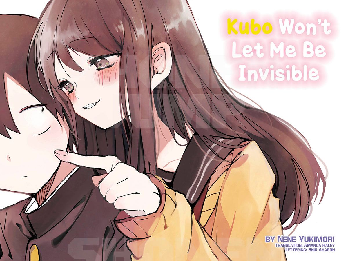 Kubo Won't Let Me Be Invisible Manga Free Kubo Won't Let Me Be Invisible Chapter 101: The Final Confession