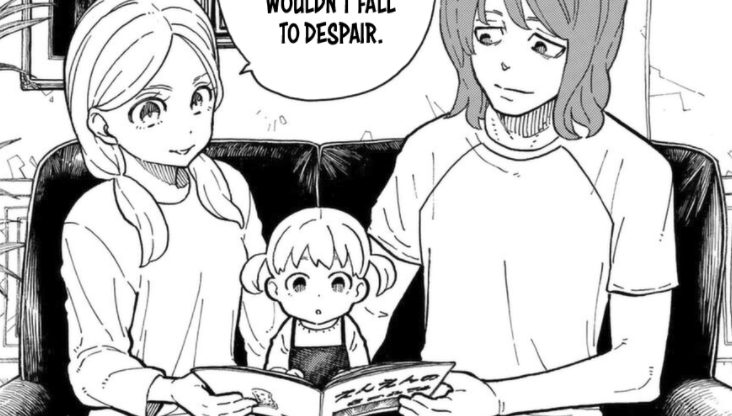 ending of fire force