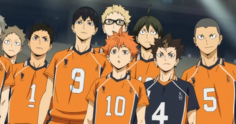 Haikyu New Manga