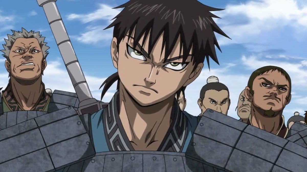 Kingdom Anime Season 4 Spring 2022 Release Date New Visual