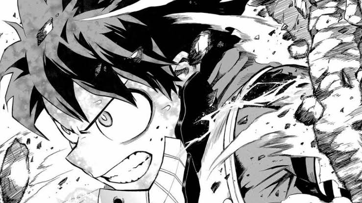 My Hero Academia Chapter 345