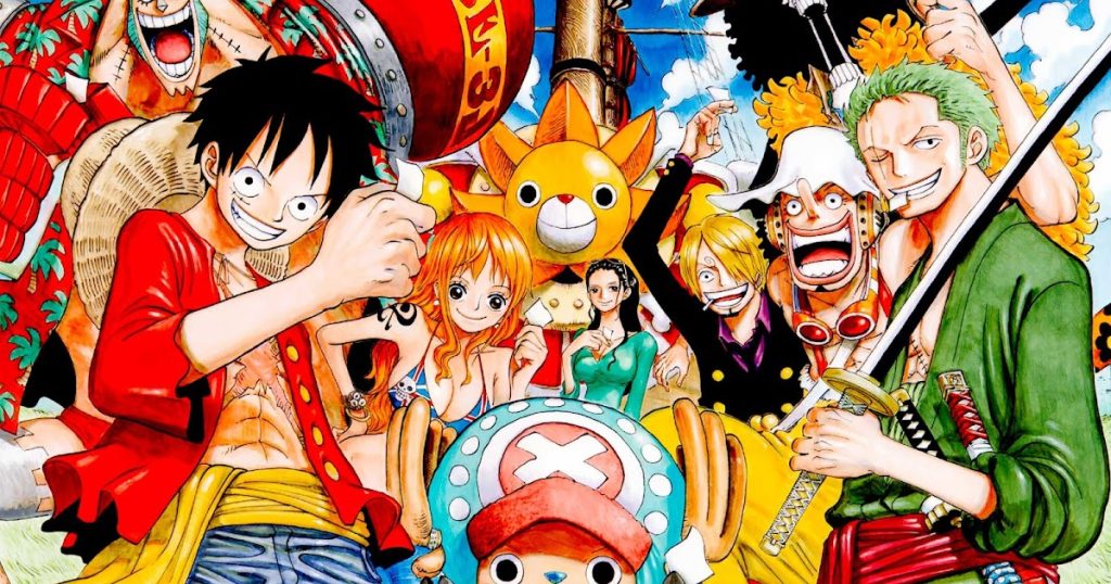 One Piece Seasons