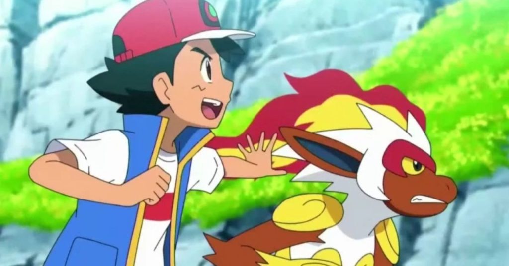 Próximo arco de Pokémon Journeys