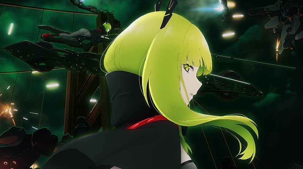 Black Rock Shooter Dawn Fall