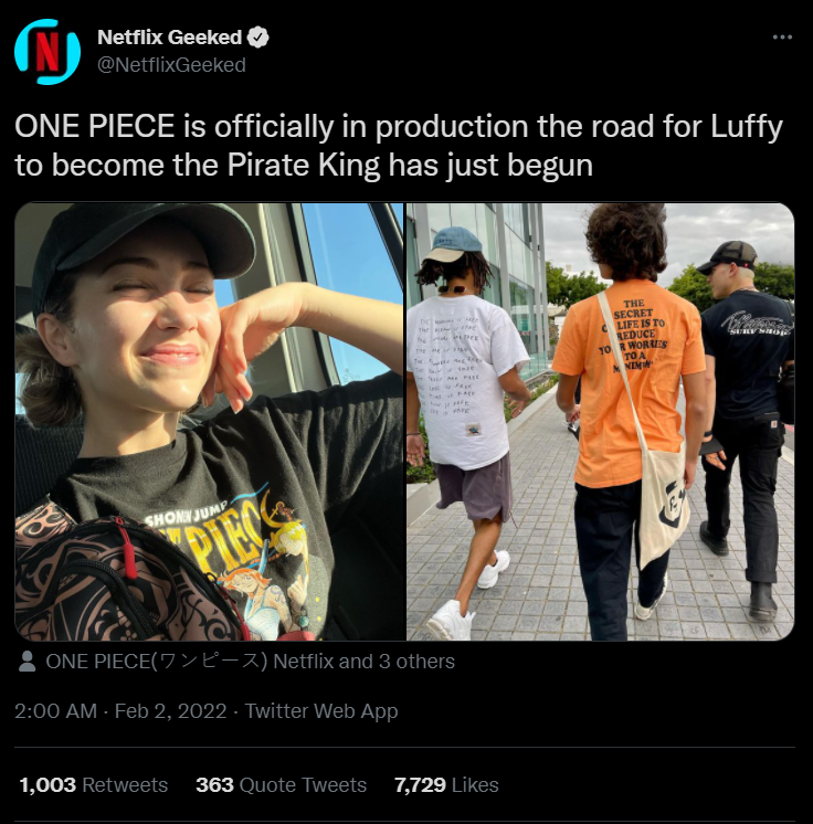 One Piece Live Action