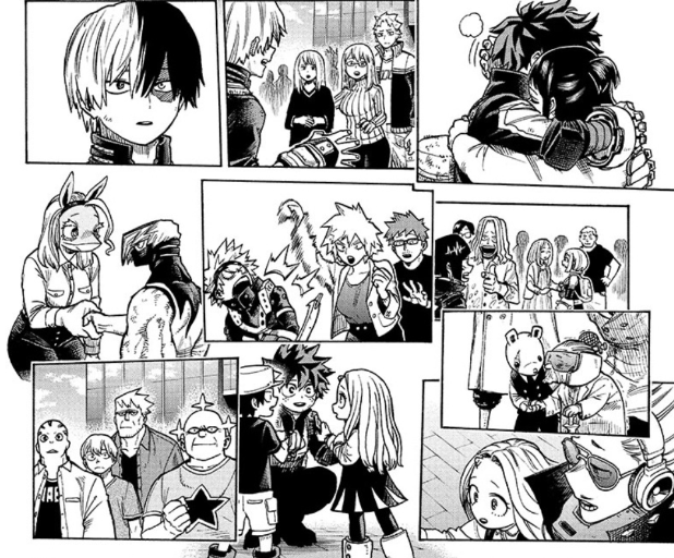 My Hero Academia Manga