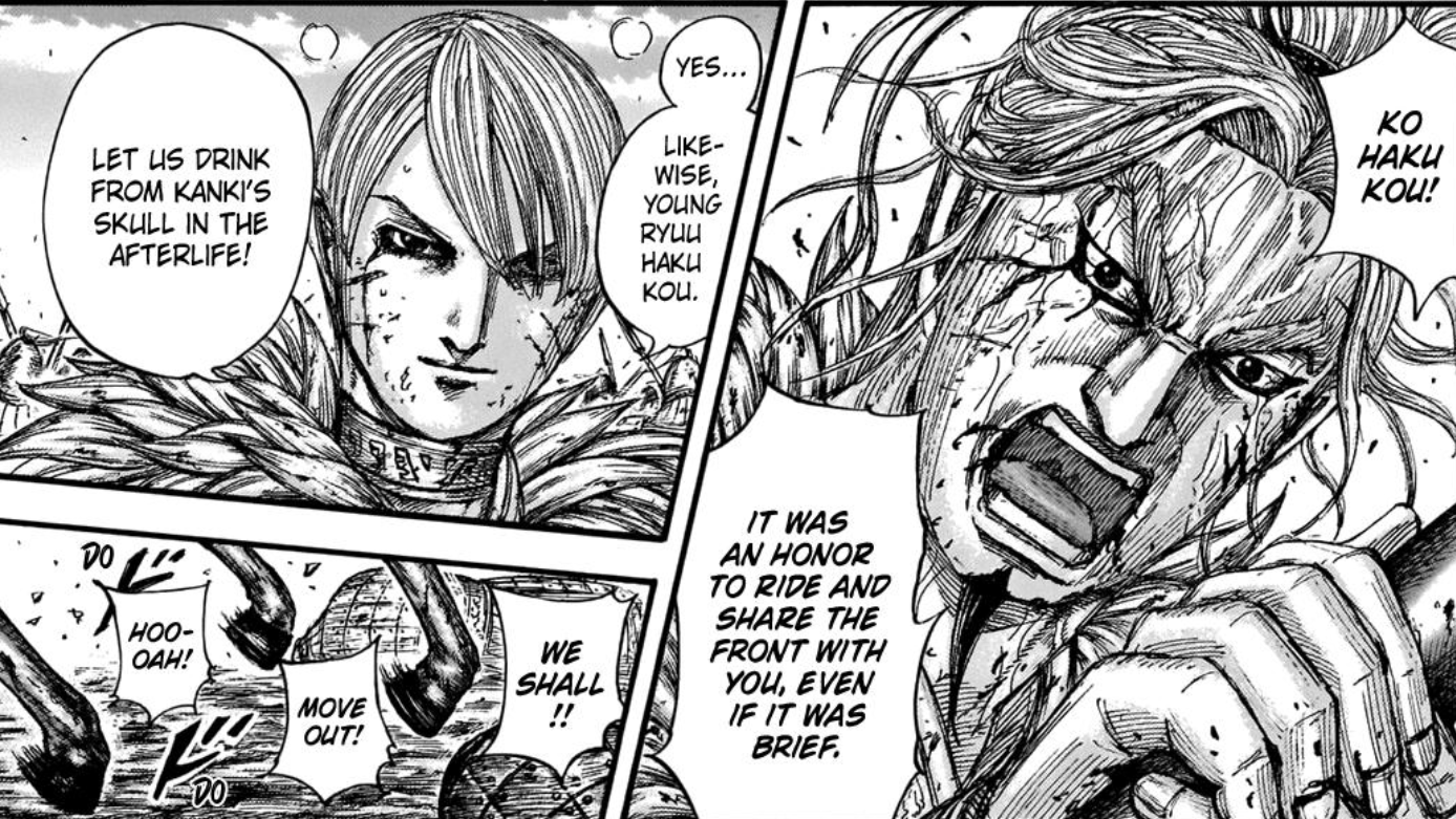 Kingdom Chapter 708
